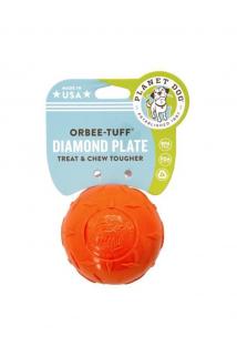 Outwardhound Diamond Plate Ball Org Small Köpek Topu